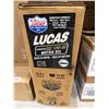 Image 2 : Lucas SAE 10W-60 Synthetic Motor Oil, 6-Gallon Quantity