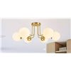 Image 1 : KoKo&Yukina QiZi-6-Model Ceiling Light *Style May Vary*