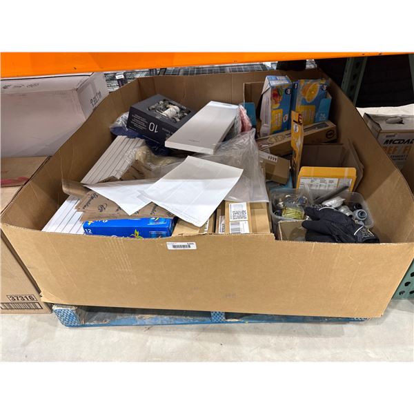 Bulk pallet Lot of Miscellaneous Household and Industrial Items