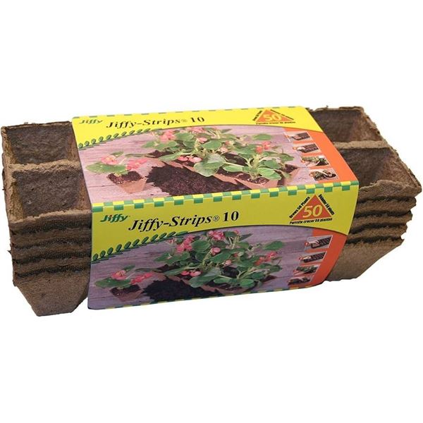 Jiffy-Strips 10 Plant Starter Trays, Quantity 60
