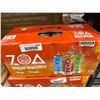 Image 2 : Zoa Energy Drink Assorted Flavors 18 Cans 355ml Each