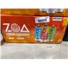 Image 2 : Zoa Energy Drink Assorted Flavors 18 Cans 355ml Each