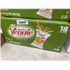 Image 2 : Sensible Portions Garden Veggie Straws 18 x 28.4g  Individual Bags