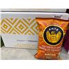 Image 3 : Siete Grain Free Tortilla Chips, Nacho Flavor, Case of 12 x 142 g