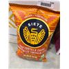 Image 2 : Siete Grain Free Tortilla Chips, Nacho Flavor, Case of 12 x 142 g