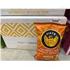 Image 3 : Siete Grain Free Tortilla Chips, Nacho Flavor, Case of 12 x 142 g