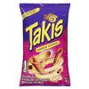 Image 1 : Lot of 14 Takis Churro Charge Chips Limited Edition Snack, 260g Bag