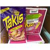 Image 2 : Lot of 14 Takis Churro Charge Chips Limited Edition Snack, 260g Bag