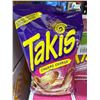 Image 3 : Lot of 14 Takis Churro Charge Chips Limited Edition Snack, 260g Bag