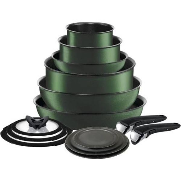 T-fal Ingenio Non-Stick Induction Cookware Set, 3-Piece