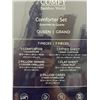 Image 3 : Comfy Bamboo World Bed In A Bag Comforter Set, Queen/Grand, 7 Pieces