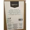 Image 3 : Amazon Basics Storage Bins, Metallic Black, 2-Baskets