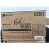 Image 2 : Kruger 02361 Food Works Blue Wipes 150 Count