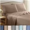Image 1 : Comfy Bamboo World Radiance Rayonement 9800 King 4-Piece Sheet Set