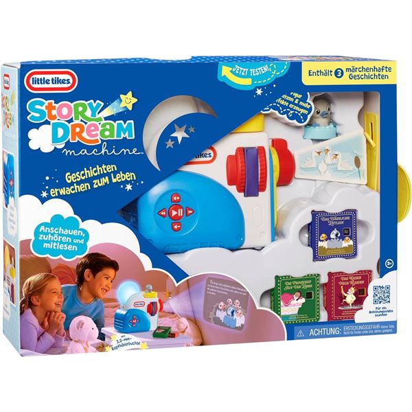 Little Tikes Story Dream Machine with Interactive Features
