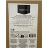 Image 3 : Amazon Basics Square Patio Fire Pit/Table Cover - Black, 44 x 44 x 22 in