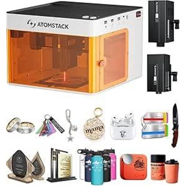 Atomstack P1 Enclosed Laser Engraver, 5000mW, Model P1