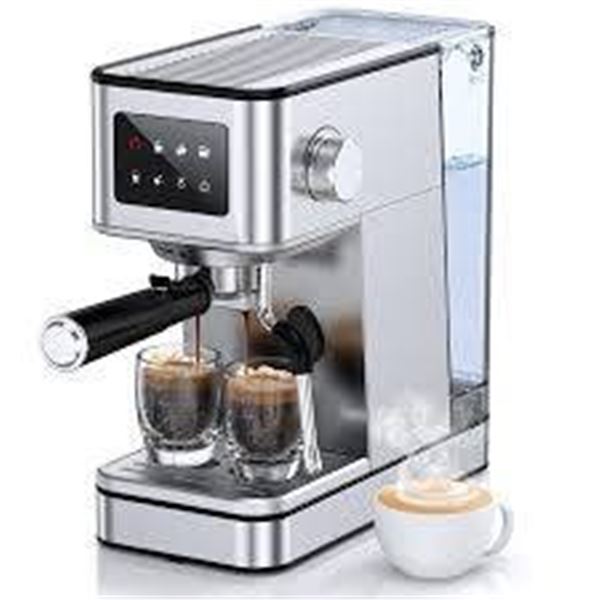 Espresso Coffee Machine EM625 1400W, 20-Bar Pressure