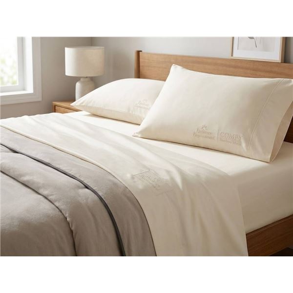 Comfy Bamboo World Radiance Rayonnement 9500 Series Queen Sheet Set - 4 Pieces