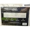 Image 3 : Comfy Bamboo World Radiance Rayonnement 9500 Series Queen Sheet Set - 4 Pieces