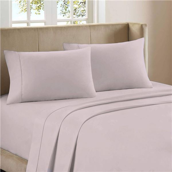 Comfy Bamboo World Radiance Rayment 9800 4-Piece King Sheet Set