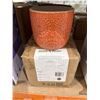 Image 2 : Stone & Beam Ceramic Floral Planter in Arabesque Color, Small