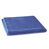 Image 1 : Amazon Basics Microfiber Towel Set, Black/Blue, 180 cm x 90 cm