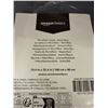 Image 3 : Amazon Basics Microfiber Towel Set, Black/Blue, 180 cm x 90 cm
