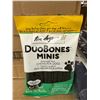 Image 2 : Ten Dogs DuoBones Minis - Mint Flavor - 100 g