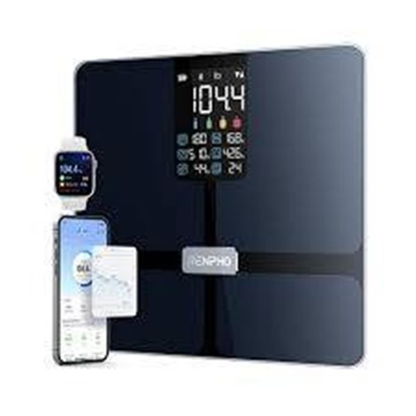 Renpho Elis 2x Body Fat Scale With Health Monitoring Features