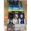 Image 2 : TYR Swim Goggles Multipack (3-Pack) for Adults and Juniors, Comfort Fit, Wide View