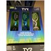 Image 3 : TYR Swim Goggles Multipack (3-Pack) for Adults and Juniors, Comfort Fit, Wide View