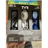 Image 4 : TYR Swim Goggles Multipack (3-Pack) for Adults and Juniors, Comfort Fit, Wide View