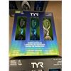 Image 3 : TYR Swim Goggles 3-Pack, Adult, Model LGT-3P