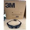 Image 3 : Lot of 20 Pairs 3M Virtua CCS Protective Eyewear with Foam Gasket and Gray Lens