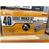 Image 3 : ProGrade 40-Piece Socket Wrench Set Model 64493