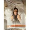 Image 4 : WhatsBedding Luxury Feather and Down Duvet, Queen Size, 90x90 Inches
