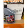 Image 3 : Lucas High Performance Motorcycle Oil SAE 10W-40, 946mL