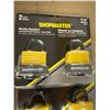 Image 3 : ShopMaster 1.5 Inch 40mm Laminated Steel Padlocks, Keyed Alike (2 Pack)