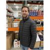 Image 1 : Black Quilted Jacket - Small Size, Made in Vietnam