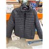 Image 2 : Black Quilted Jacket - Small Size, Made in Vietnam