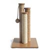 Image 1 : Amazon Basics 29182MC0012-220461 Cat Scratching Post, Triple, Beige