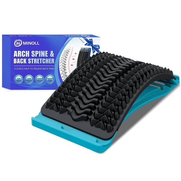 LTUMHGCR Back Stretcher with Adjustable Features for Pain Relief