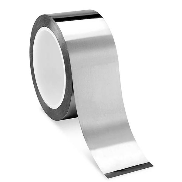 Aluminum Adhesive Tape Roll, 4 Rolls Bulk Lot