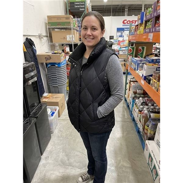 Weatherproof Quilted Vest L/G Mix Model PSC-C141652