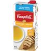 Image 1 : Campbell's Chicken Broth No Salt Added 900mL (Lot of 12)