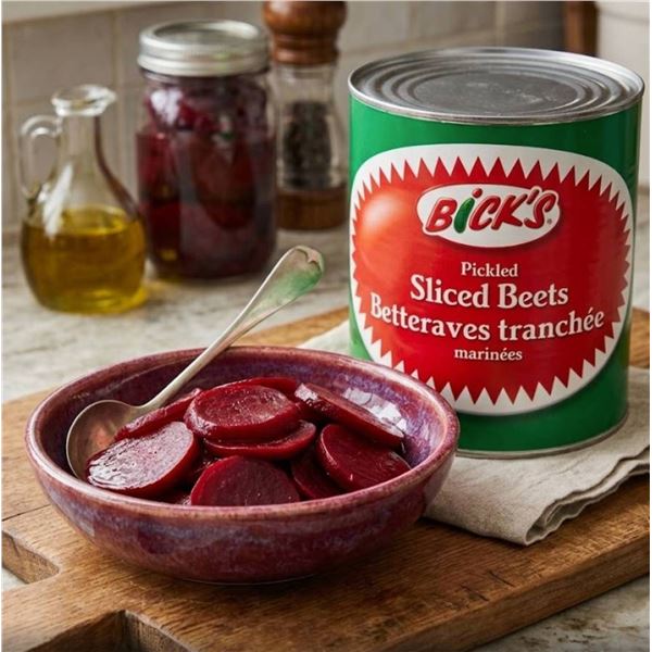 Bick's Pickled Sliced Beets, 2.84L, Lot of 2
