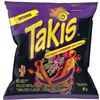 Image 1 : Takis Intense Chili Piquant Sweet Chili Rolled Tortilla Chips, 80g Pack