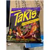 Image 2 : Takis Intense Chili Piquant Sweet Chili Rolled Tortilla Chips, 80g Pack