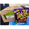 Image 3 : Takis Intense Chili Piquant Sweet Chili Rolled Tortilla Chips, 80g Pack